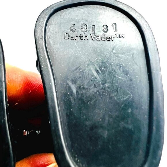 Hasbro Playskool 2004 Luke Sky Walker Darth Vader Action Figures Vintage 9" - Picture 11 of 13